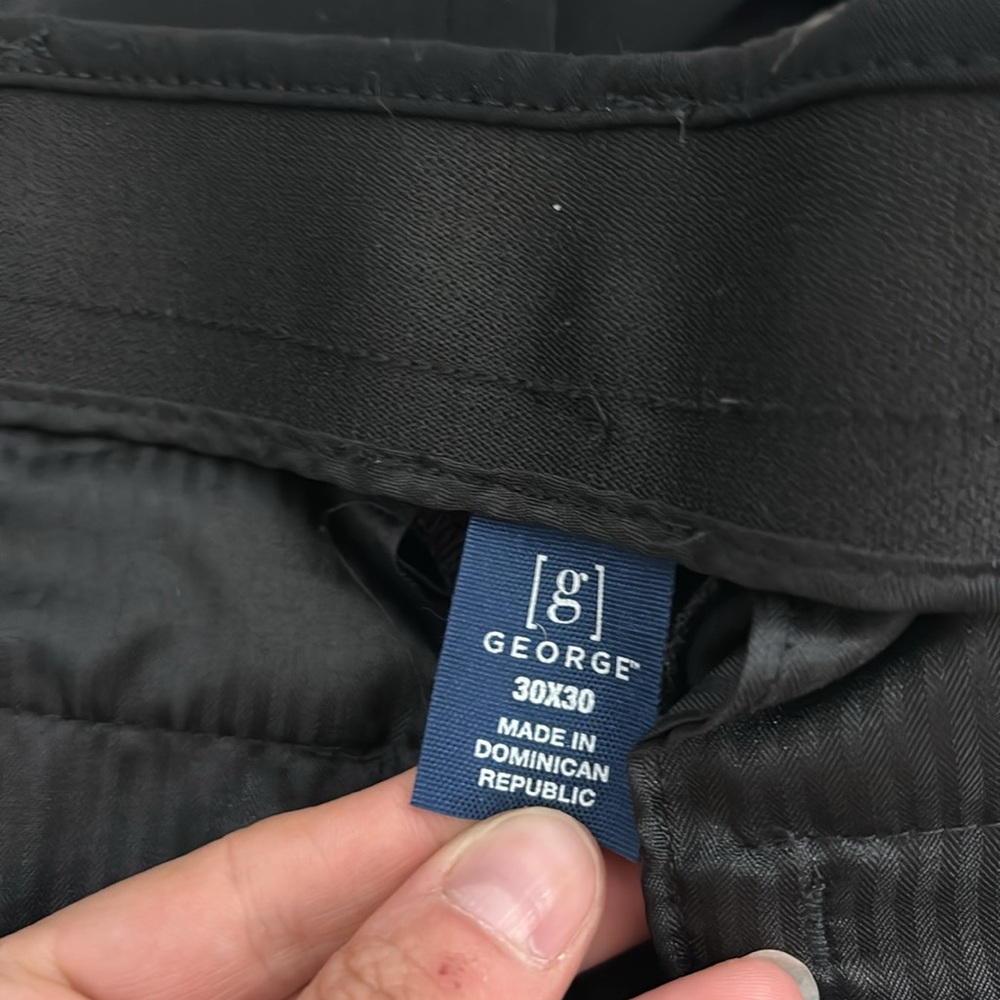 🟢10/$10 - George men’s dress pants - Picture 3 of 4